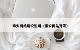 延安泰安网站建设说明（泰安网站开发）